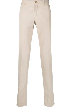 Incotex Pantaloni slim a vita bassa
