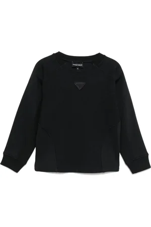 Emporio Armani Felpa con applicazione