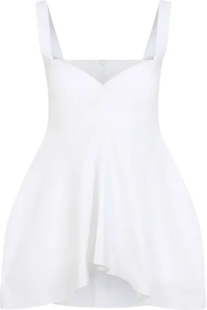 Carven Top in popeline
