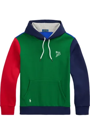 Ralph Lauren Felpa con cappuccio e logo