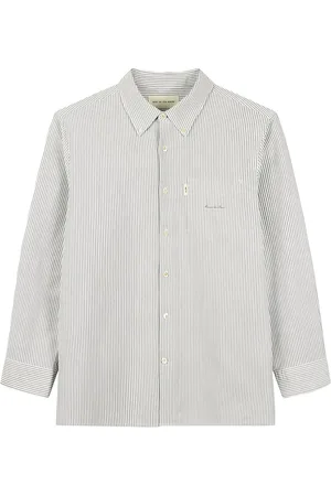MAN ON THE BOON. Camicia a righe