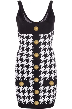 Balmain Abito corto smanicato