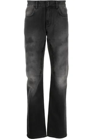 Givenchy Jeans dritti con effetto schiarito