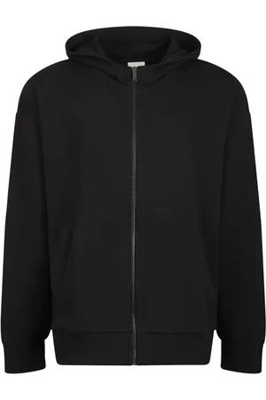 Calvin Klein Felpa in cotone biologico con cappuccio