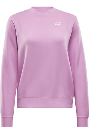 Nike Felpa Club "Pink" in pile