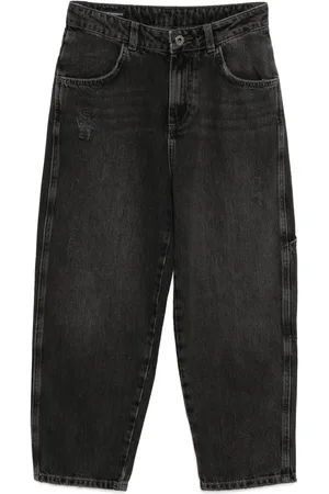 Emporio Armani Jeans con effetto vissuto
