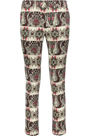 Etro Pantaloni con motivo jacquard