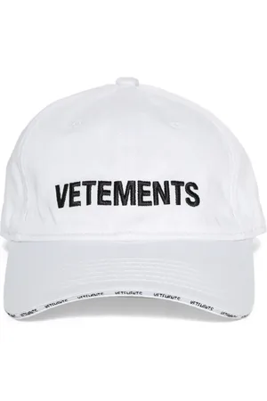 Vetements Cappello da baseball in cotone