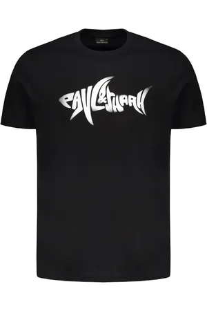 Paul & Shark T-shirt in cotone con stampa graffiti