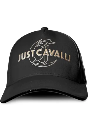 Roberto Cavalli Cappello da baseball con applicazione