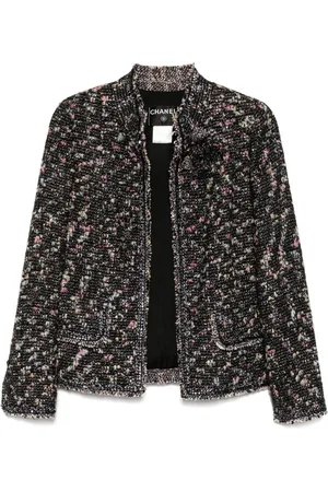 CHANEL Giaccasenza colletto 2004