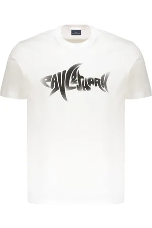 Paul & Shark T-shirt in cotone con stampa graffiti