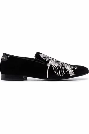 Philipp Plein Mocassini Skeleton