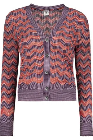 Missoni Cardigan con motivo a zigzag