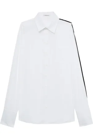 Peter Do Camicia con bordi a contrasto