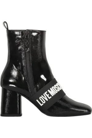 Moschino Stivaletti con logo