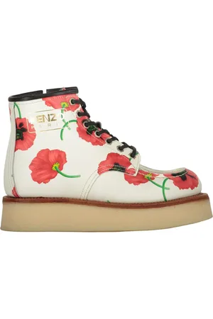 Kenzo Stivaletti in pelle