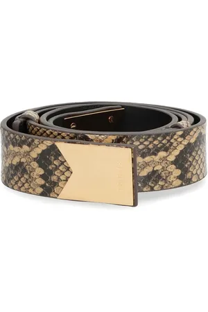 Rhude Cintura in pelle stampata