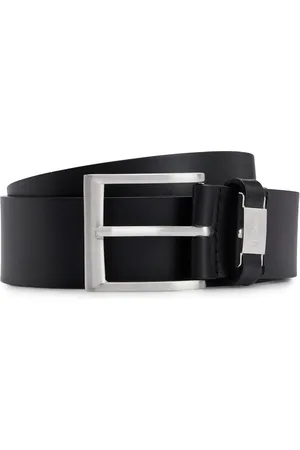 HUGO BOSS Cintura con placca logo
