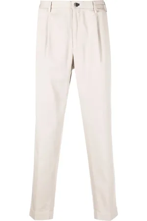Incotex Pantaloni dritti con pieghe