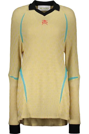 PAOLINA RUSSO T-shirt in maglia