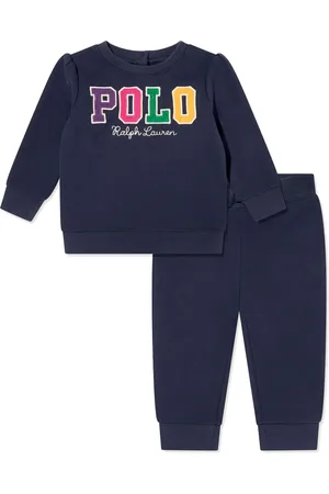 Ralph Lauren Tuta sportiva con applicazione