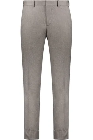 BRIONI Pantaloni sartoriali in lana