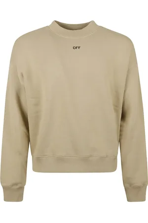 OFF-WHITE Felpa con stampa logo