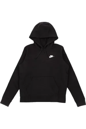 Nike Felpa Club "Black" in pile con cappuccio