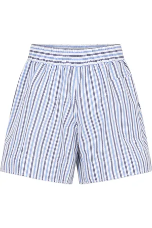 Paco rabanne Shorts in popeline di cotone