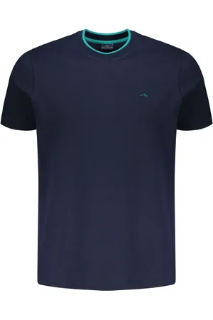 Paul & Shark T-shirt in cotone con dettaglio a contrasto