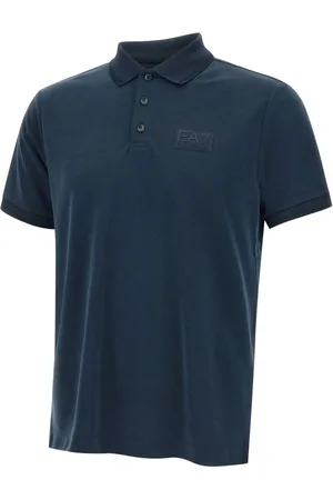 EA7 Polo con applicazione logo