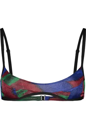 Missoni Reggiseno con motivo astratto
