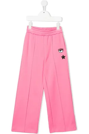 Chiara Ferragni Pantaloni sportivi con ricamo