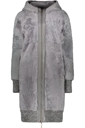LORENA ANTONIAZZI Soprabito in shearling