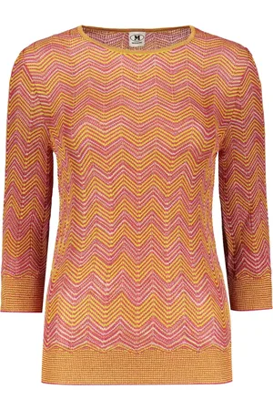 Missoni Maglione con motivo a zigzag