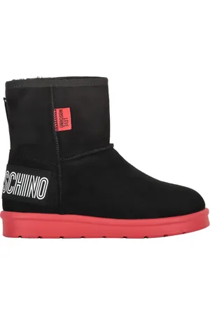 Moschino Stivaletti con logo