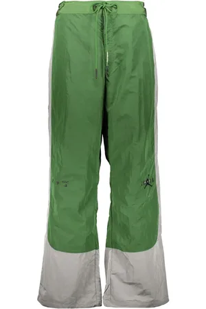 OFF-WHITE X Air Jordan Pantaloni sportivi con design color-block