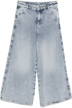 Emporio Armani Jeans a gamba ampia