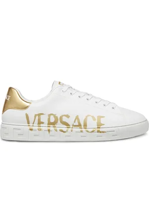 VERSACE Sneakers con stampa Greca