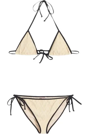 VALENTINO GARAVANI Bikini Toute La V jacquard