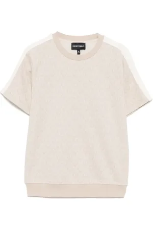 Emporio Armani T-shirt con monogramma