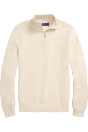 Ralph Lauren Maglione in misto seta