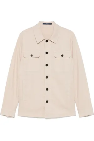 DRUMOHR Giacca-camicia con colletto classico