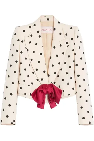 VALENTINO GARAVANI Blazer con stampa Plusdepois