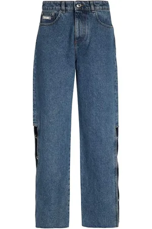GCDS Jeans a gamba ampia