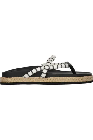 Missoni Sandali slides in pelle
