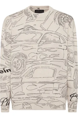 Philipp Plein Maglione Cars Racing