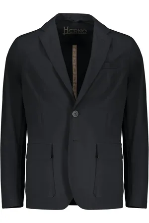 HERNO Blazer monopetto