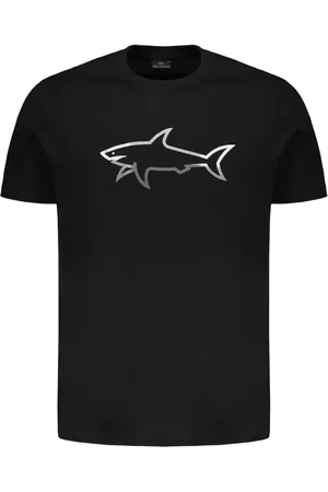 Paul & Shark T-shirt in cotone con stampa riflettente